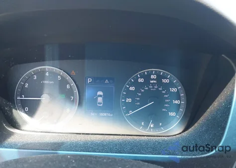 2017 Hyundai Sonata Se z USA, uszkodzony, nr VIN 5NPE24AF1HH568279